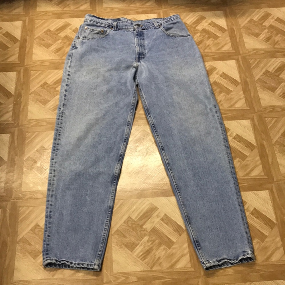 Levi’s Loose Fit Tapered Leg Jeans 36 x 34 Red Tag